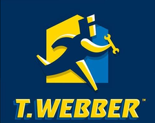 Logo for T. Webber Bathroom Remodeling