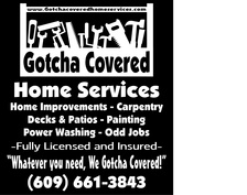 Gotcha Covered Home Services, LLC logo