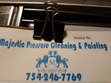 Logo for Majestic Pressure Cleaning