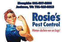 Logo for Rosie's Pest Control