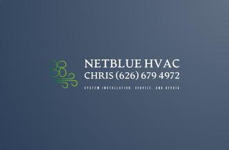 Net Blue HVAC logo