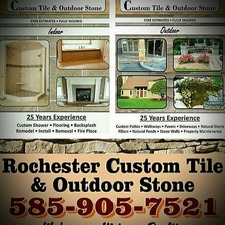 Avatar for Rochester Custom Tile & Outdoor Stone
