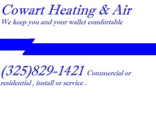 Avatar for Cowart Heating and Air Conditioning