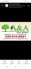Logo for A&A Tree Service