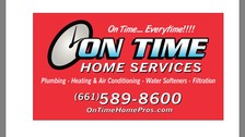 Logo for OnTime Home Inspections LLC - Home Facebook
