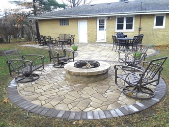 Chris L. Landscaping logo