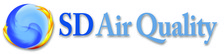 SD Air Quality of Orange County logo