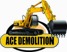 Logo for Ace Demolition Corporation