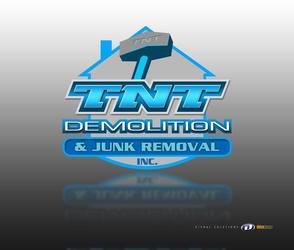 TNT Demolition & Junk Removal, Inc. logo