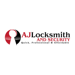 AJ Locksmith logo