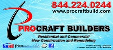 ProCraft Builders, Inc. logo