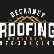 DeCarney Roofing logo