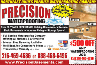 Precision Waterproofing, LLC logo