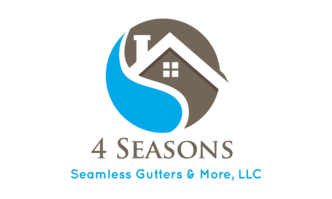 4 Seasons Seamless Gutters and More, LLC logo