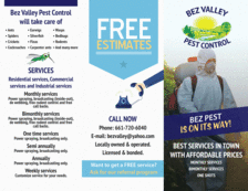 Logo for Bezvalley Pest Control