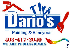 Dario's Painting & Handyman  License Not Yet Provided logo