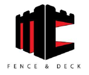 M.C. Fence and Deck logo