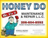 Honey Do Maintenance and Repair, LLC logo