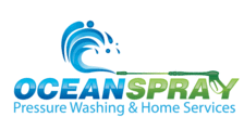 Logo for Ocean Spray Pressure Washing & Home Services