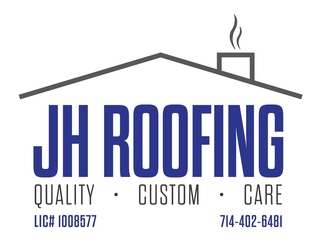 J H Roofing logo