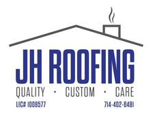 Logo for J H Roofing