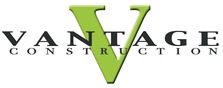 Logo for Vantage Construction