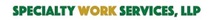 Logo for Specialty Work Services, LLP