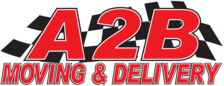 A2B Moving and Delivery logo