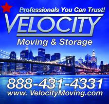 Velocity Moving and Storage logo