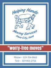 Logo for Helping Hands Moving Services, LLC