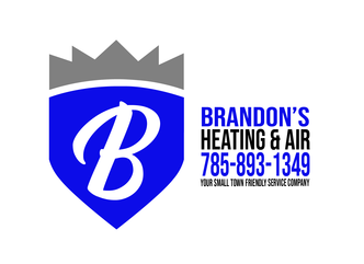 Brandon's Heating and Air logo