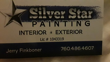 Silver Star Painting logo