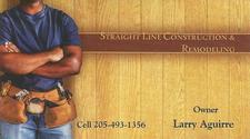 Logo for Straight Line Construction