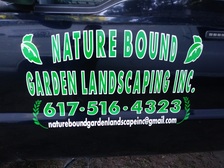 Nature Bound Garden Landscaping logo
