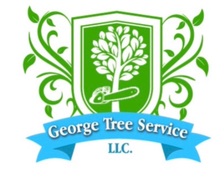 Logo for George's Tree Service