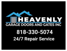 Heavenly Garage Door & Gate logo