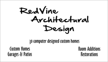Avatar for Redvine Architectural Design