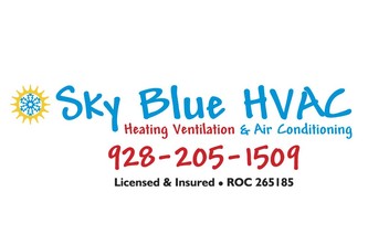 Sky Blue Heating, Ventilation, & Air Conditioning, LLC logo