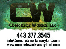 Logo for Concrete Works, LLC