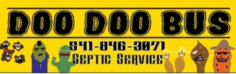 Doo Doo Bus Septic logo