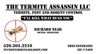 The Termite Assassin logo