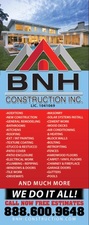 B N H Construction INC logo