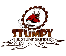 Stumpy the Stump Grinder, LLC logo