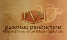 Logo for KV's Painting Production