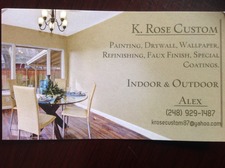 K.Rose Custom logo