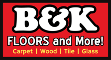 Logo for B&K Floors and More, LLC