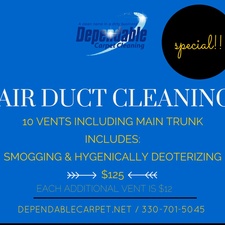 Dependable Carpet Cleaning, LLC logo