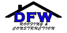 D.F.W. Roofing & Construction logo