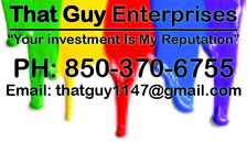 That Guy Enterprises logo