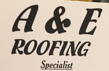 A&E Roofing & Construction logo
